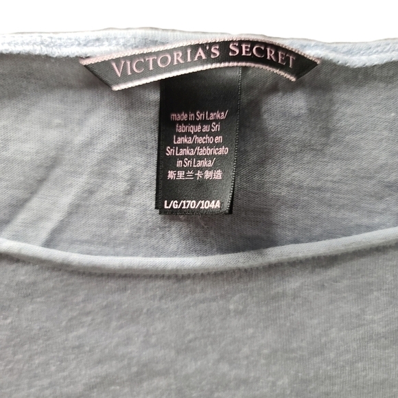 Vs grey silver bling angel long-Sleeve tee - Picture 2 of 5